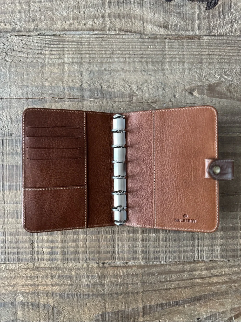 RARE Mulberry Pocket Book Agenda Planner | Pocket Size